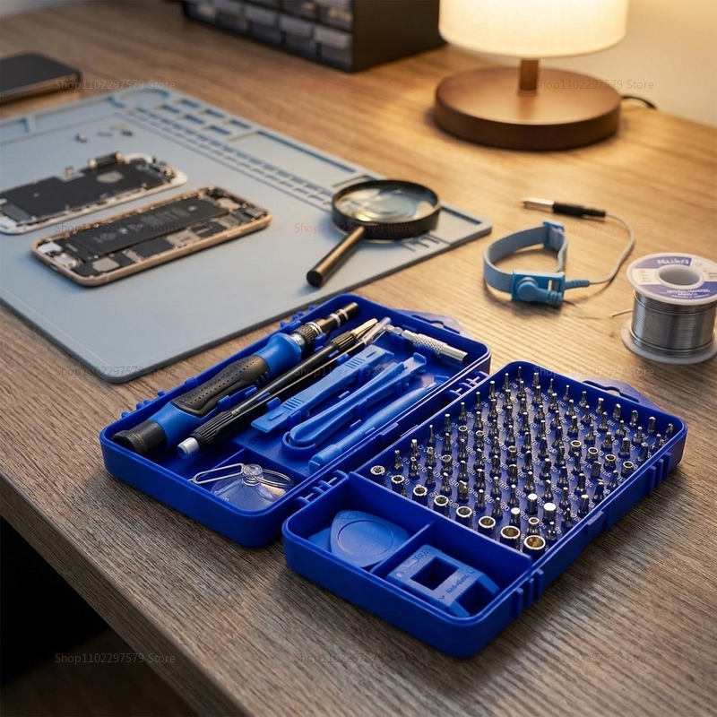 Electronics Repair Gadgets - Zestaw wkrętaków wielofunkcyjnych 115 w 1