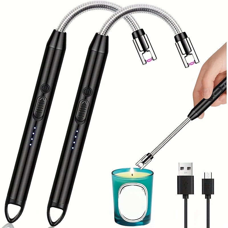 Electronics Gadgets For Men - 2 szt. Inteligentny elektryczny zapalniczka, 360