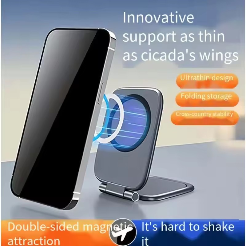 Useful Electronic Gadgets - Magnetyczny uchwyt samochodowy na telefon, ultracienki,