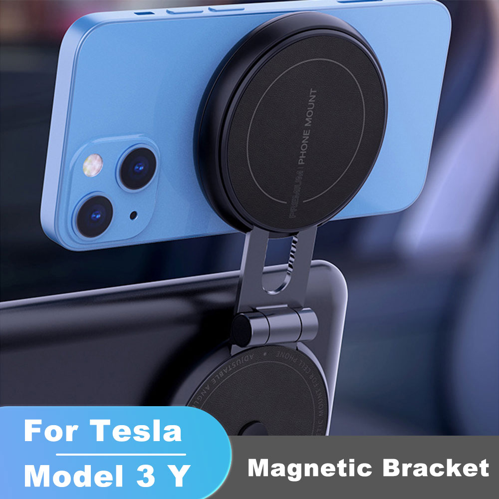 Useful Electronic Gadgets - Ukryty magnetyczny uchwyt samochodowy na telefon