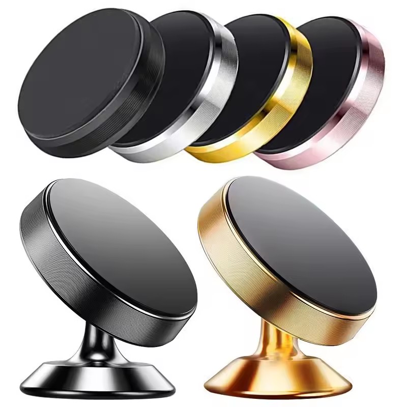 Useful Electronic Gadgets - Magnetyczny uchwyt samochodowy na telefon, mocowanie