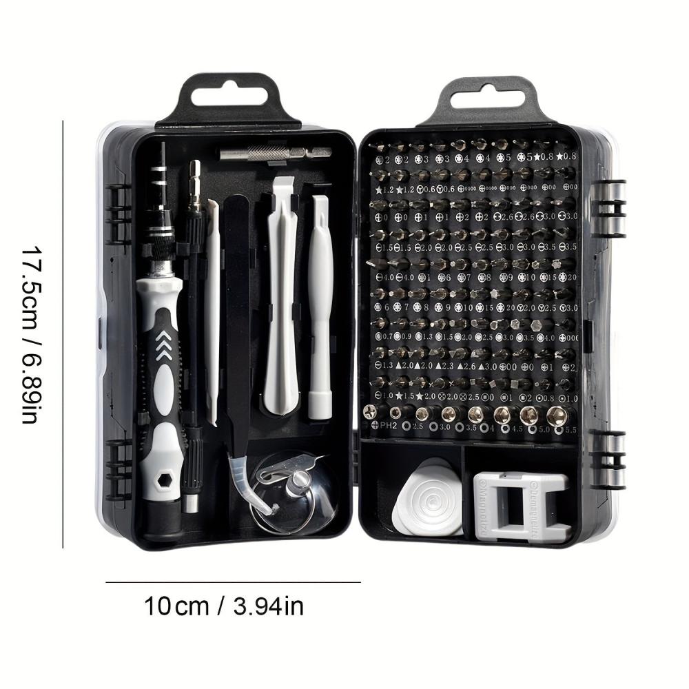 Electronics Repair Gadgets - Zestaw wkrętaków precyzyjnych 115 w 1,
