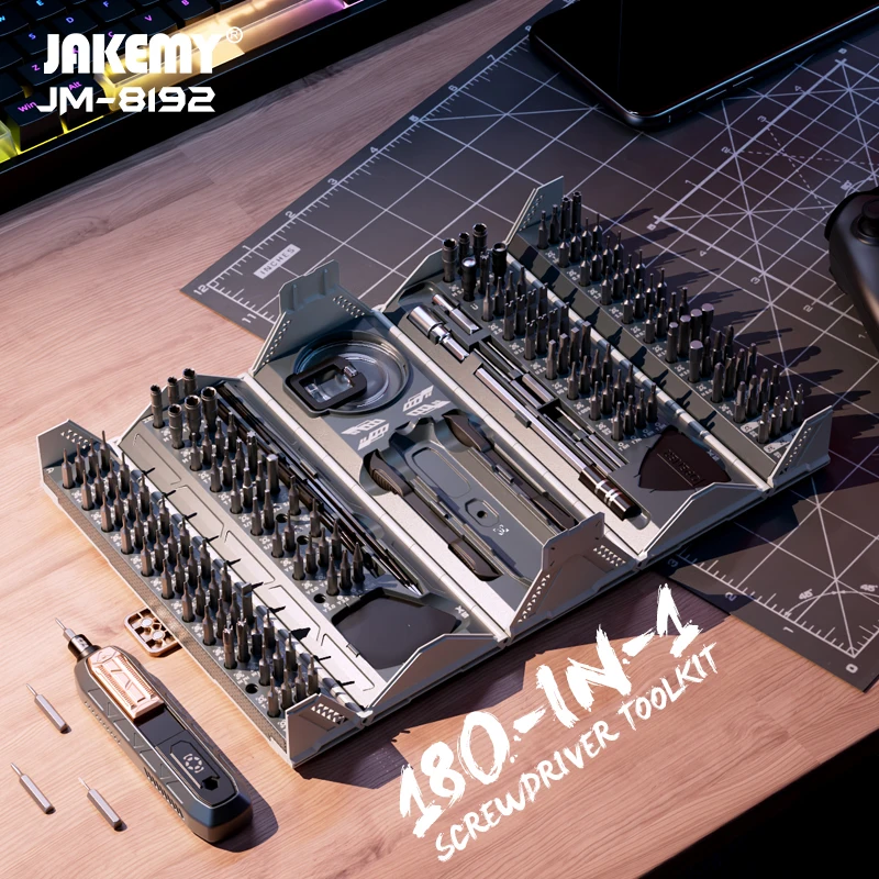 Electronics Repair Gadgets - JAKEMY JM-8192 zestaw narzędzi wkrętak precyzyjny