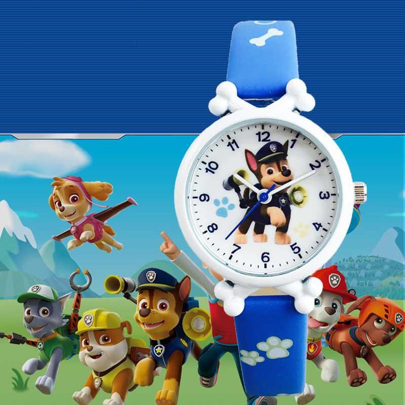 Electronic Gift - Zegarek Anime Psi Patrol Figurka z