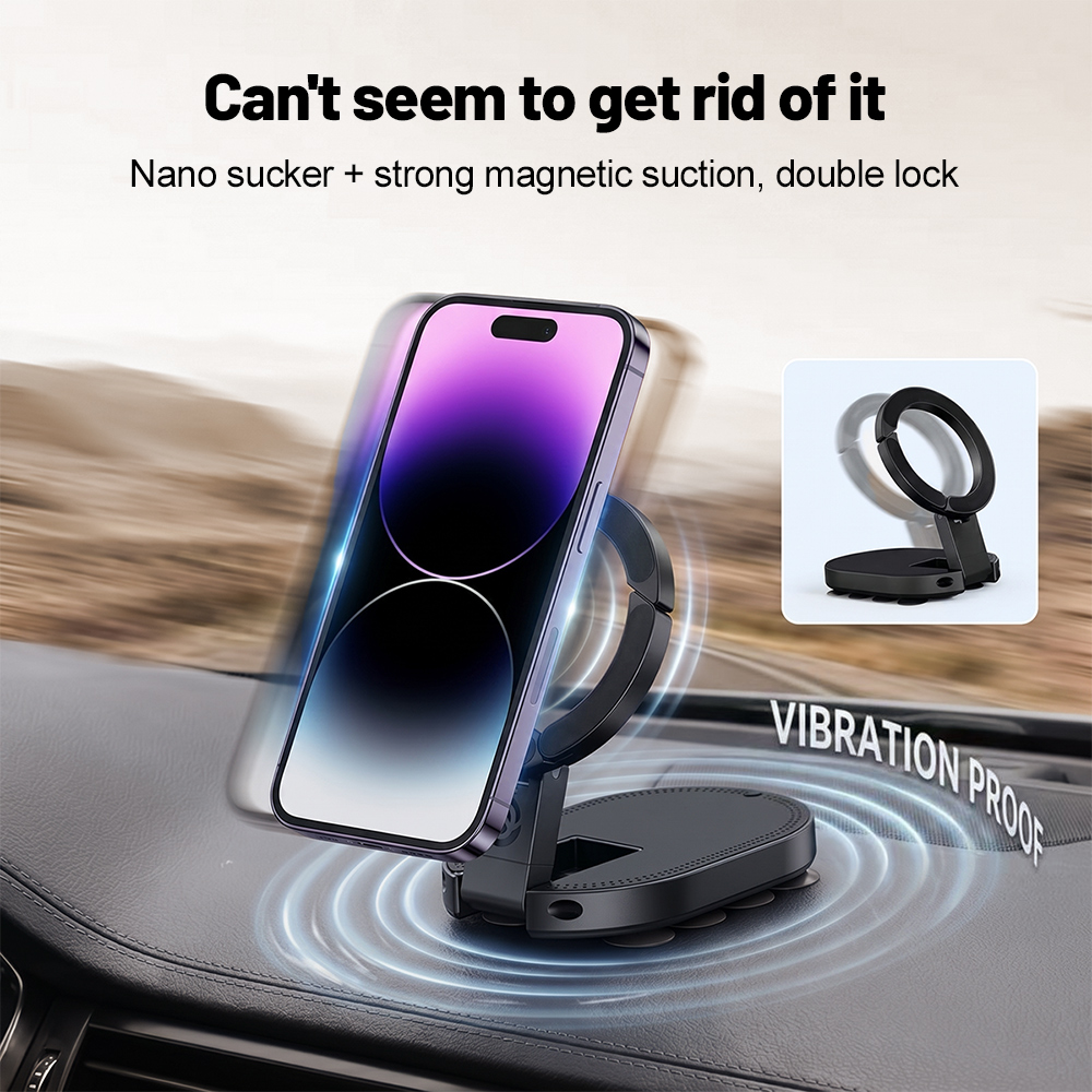 Useful Electronic Gadgets - 360 ° Obrotowy uchwyt magnetyczny na