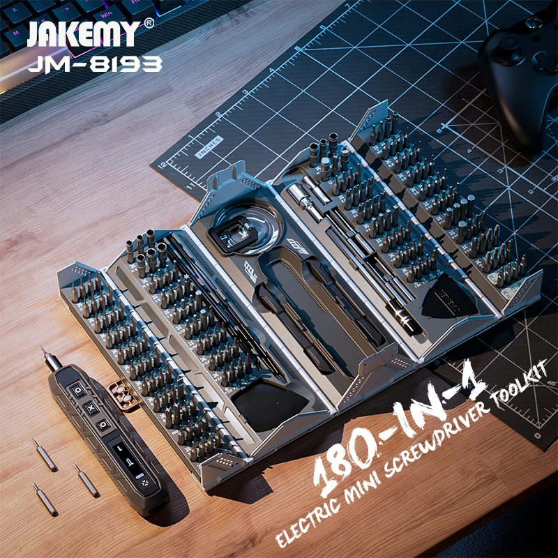 Electronics Repair Gadgets - JAKEMY JM-8193 180 w 1 elektryczny