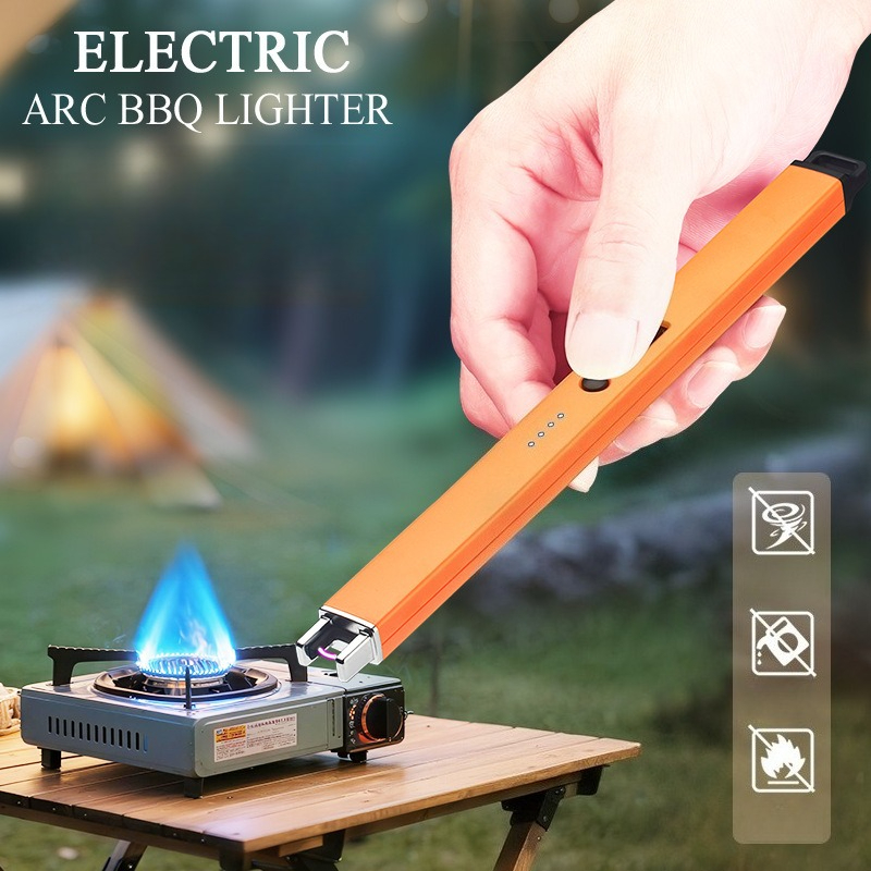 Electronics And Gadgets C - Wiatroodporny zapalnik elektroniczny z pulsacyjnym łukiem