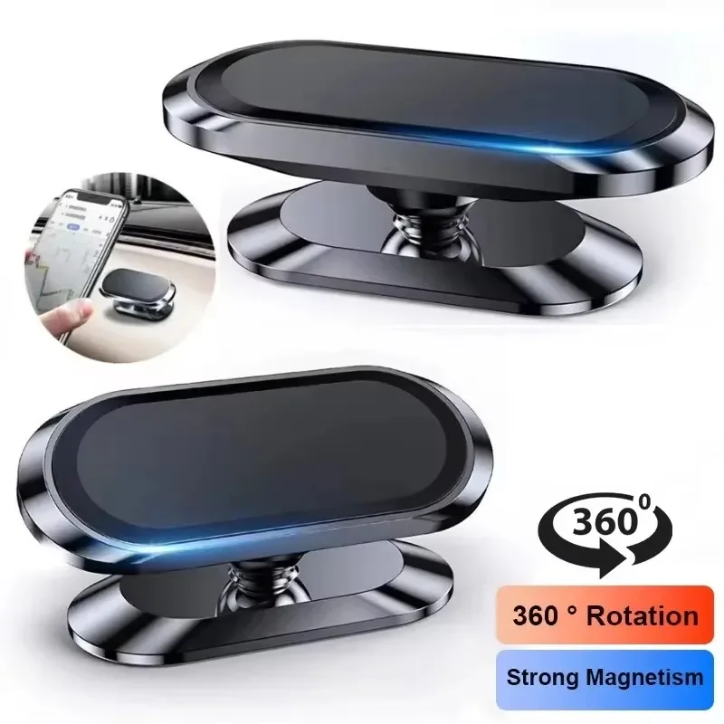 Useful Electronic Gadgets - 360 ° Magnetyczny uchwyt samochodowy na