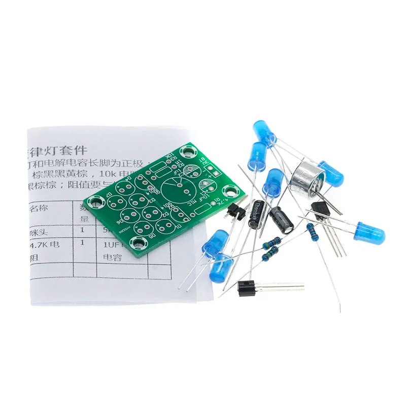 Electronics & Gadgets Starting With D - Zestaw do samodzielnego montażu lampy z