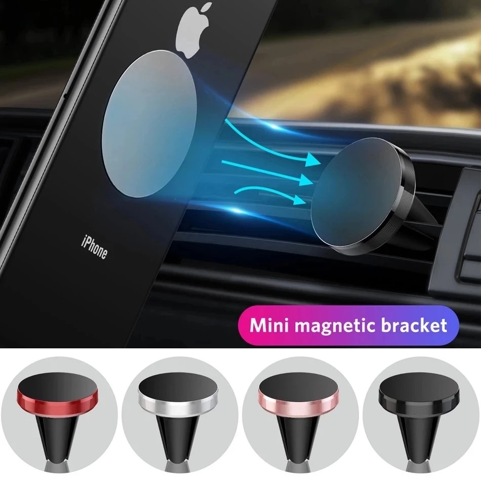 Useful Electronic Gadgets - Magnetyczny uchwyt samochodowy na telefon, uniwersalny