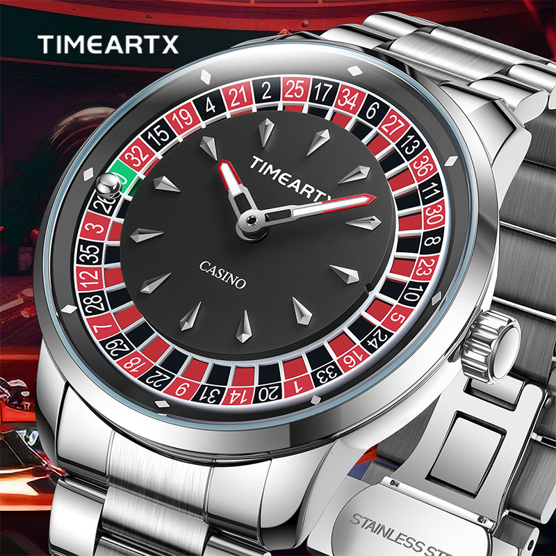 Electronics Gadgets For Men - Zegarki kwarcowe TIMEARTX, nowe, luksusowe, męskie,