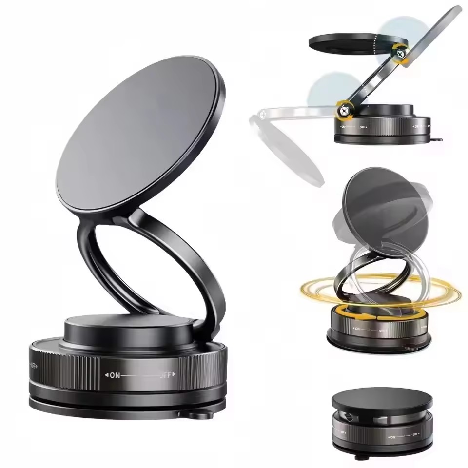 Useful Electronic Gadgets - Nowy magnetyczny uchwyt samochodowy na telefon