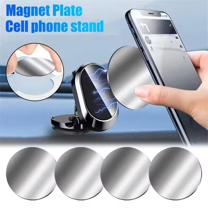 Useful Electronic Gadgets - 50/1 SZT. Metalowa Płytka Dyskowa do