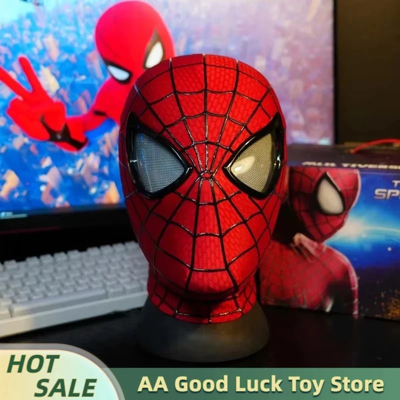 Electronics Gadgets For Men - W magazynie: Elektroniczna maska Spider-Mana w
