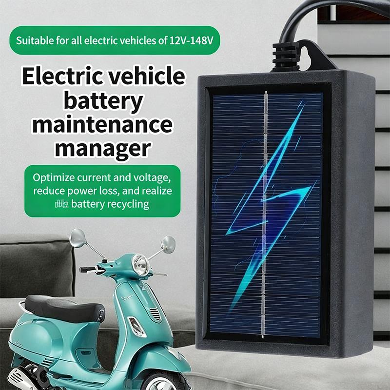 Ładowarka akumulatorów 12V 24V – Solar Powered Charger recenzja i cena