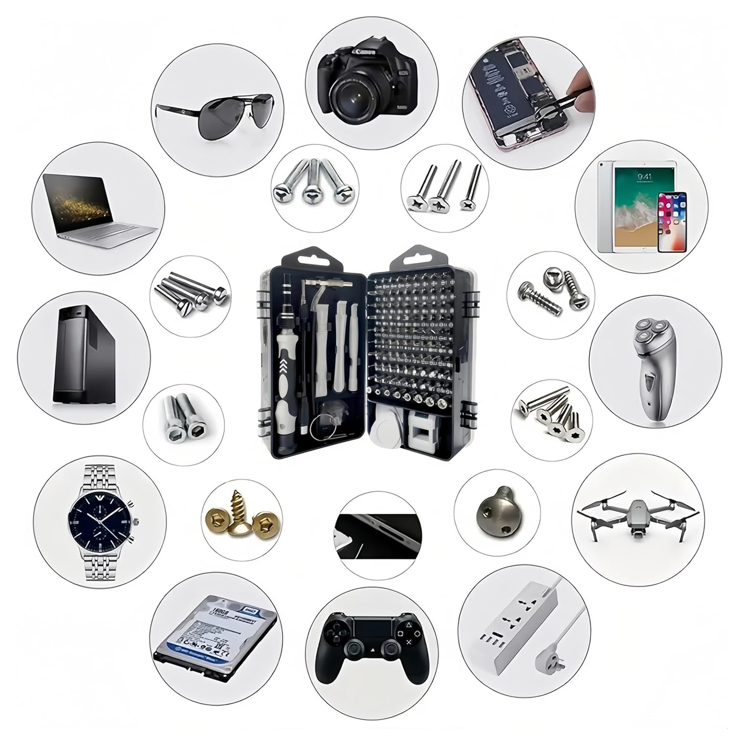 Zestawy wkrętaków precyzyjnych – Electronics Repair Gadgets recenzja i cena