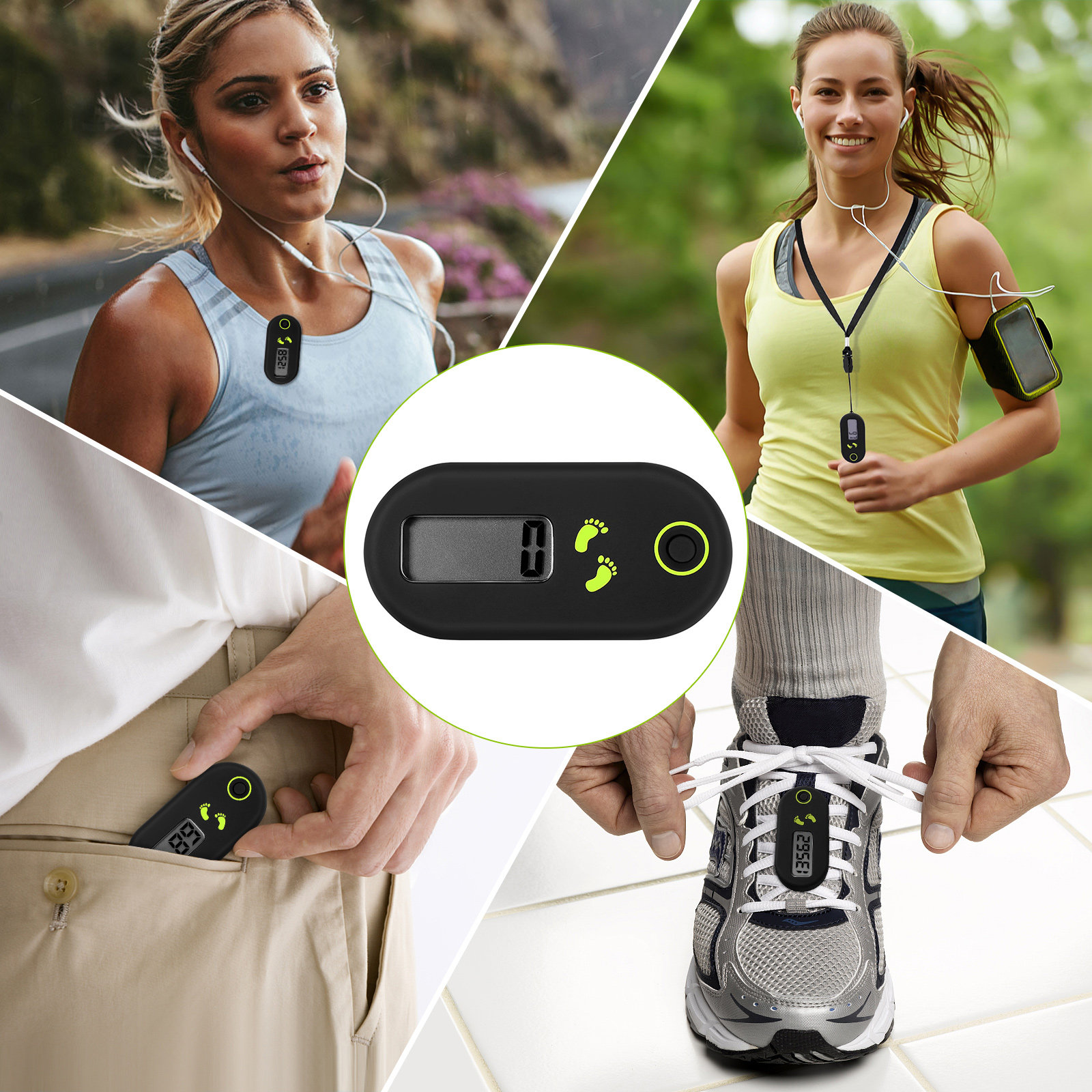 Elektroniczny krokomierz przen – Electronic Gadgets For Home recenzja i cena