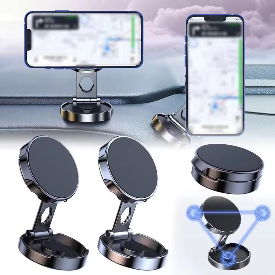 Okrągły Składany Magnetyczny U – Useful Electronic Gadgets recenzja i cena