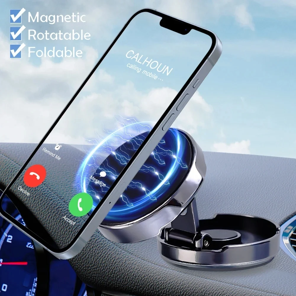 Okrągły Składany Magnetyczny U – Useful Electronic Gadgets recenzja i cena