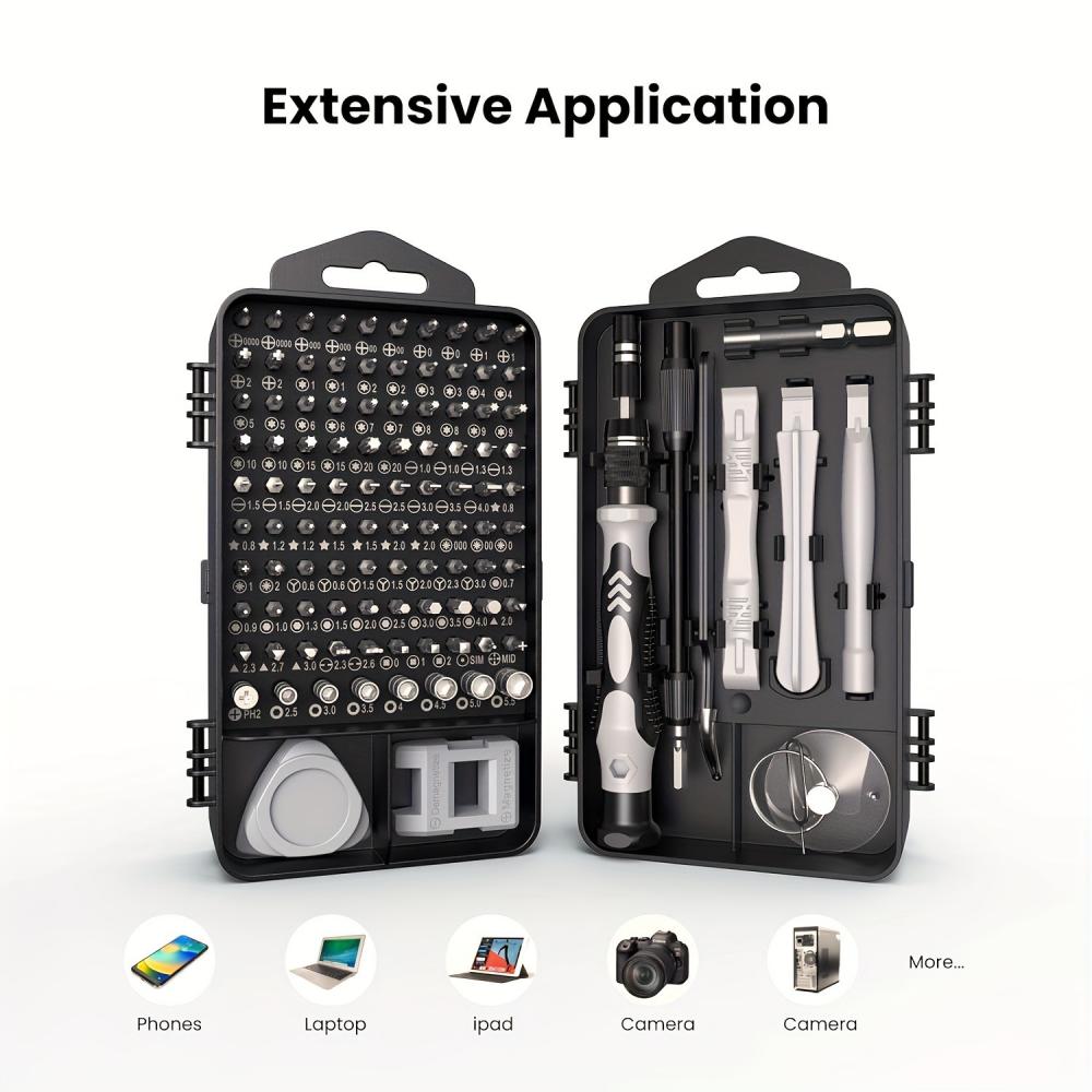 Zestaw wkrętaków precyzyjnych  – Electronics Repair Gadgets recenzja i cena