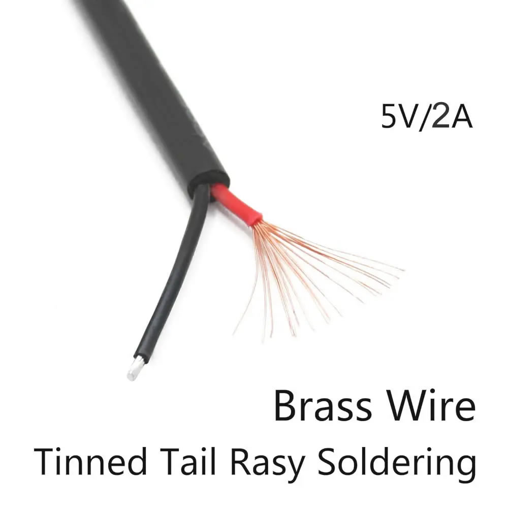 Kabel zasilający USB DC 2-pino – Electronics Repair Gadgets recenzja i cena