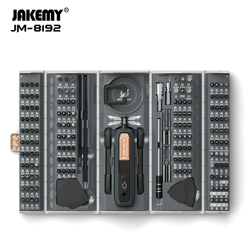 JAKEMY JM-8192 zestaw narzędzi – Electronics Repair Gadgets recenzja i cena