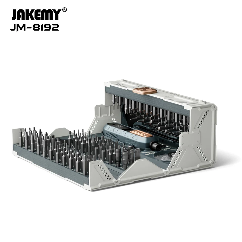 JAKEMY JM-8192 zestaw narzędzi – Electronics Repair Gadgets recenzja i cena