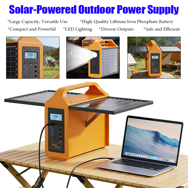 Przenośna stacja zasilania sol – Solar Powered Charger recenzja i cena