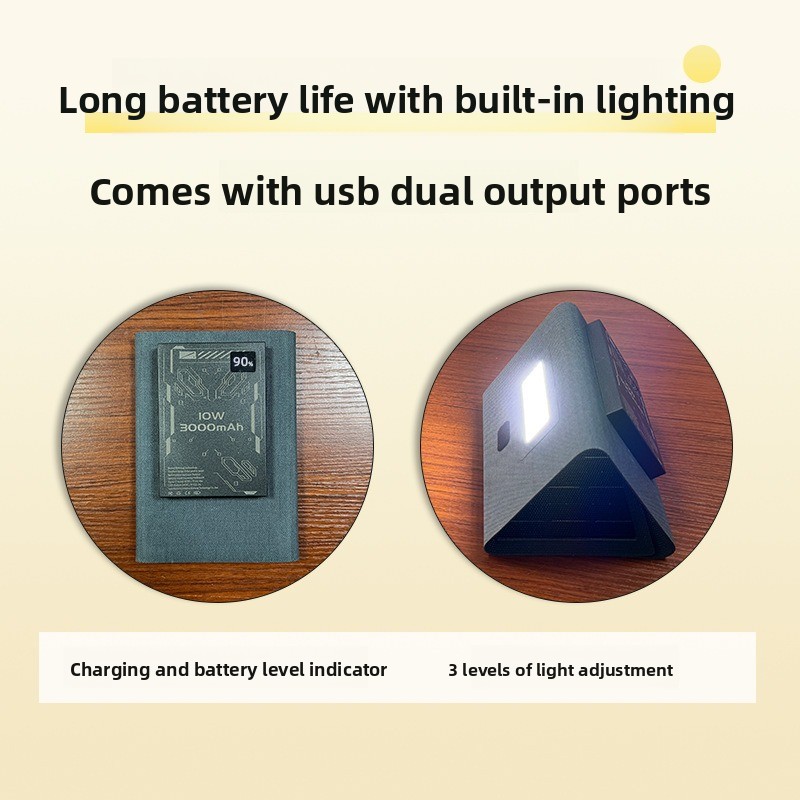 Składana ładowarka solarna, pr – Solar Powered Charger recenzja i cena