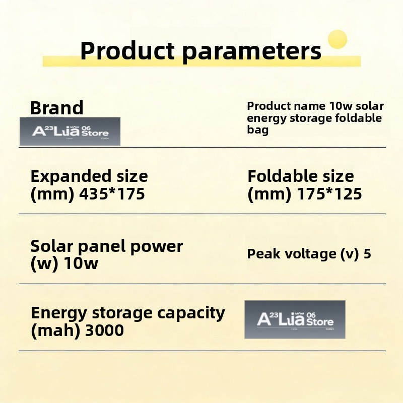 Składana ładowarka solarna, pr – Solar Powered Charger recenzja i cena