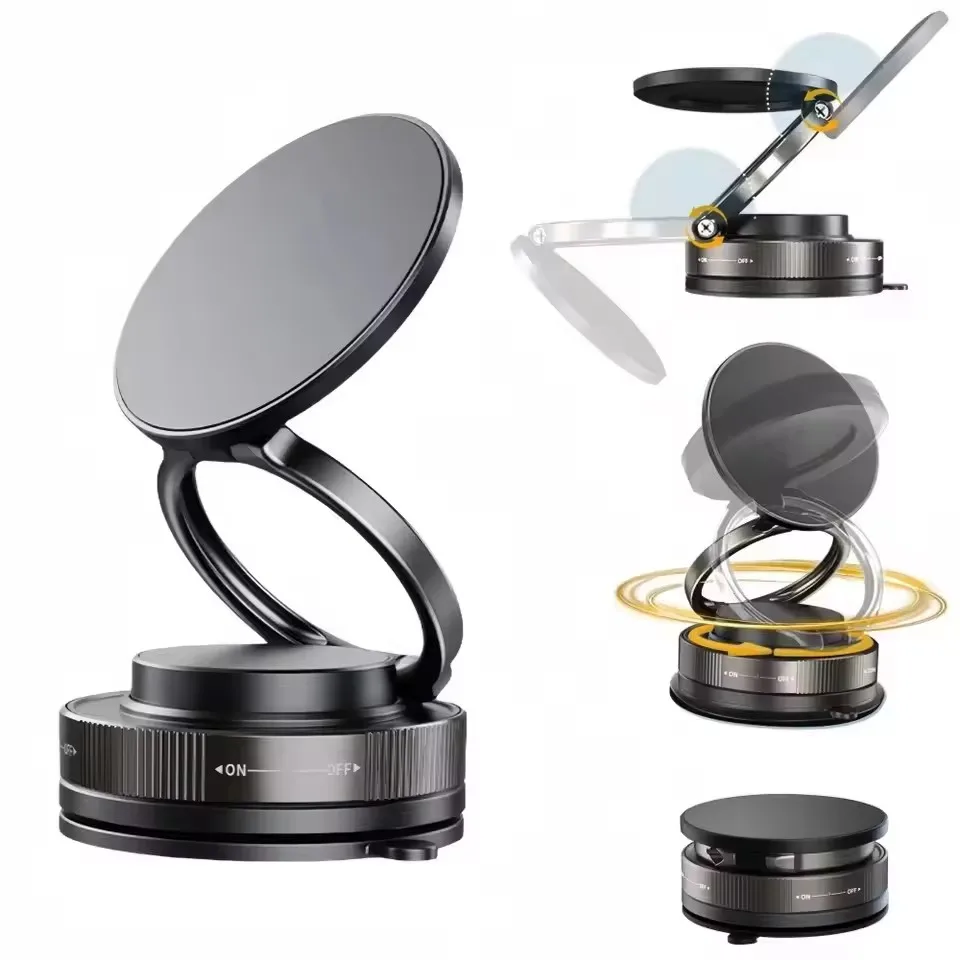 Nowy magnetyczny uchwyt samoch – Useful Electronic Gadgets recenzja i cena
