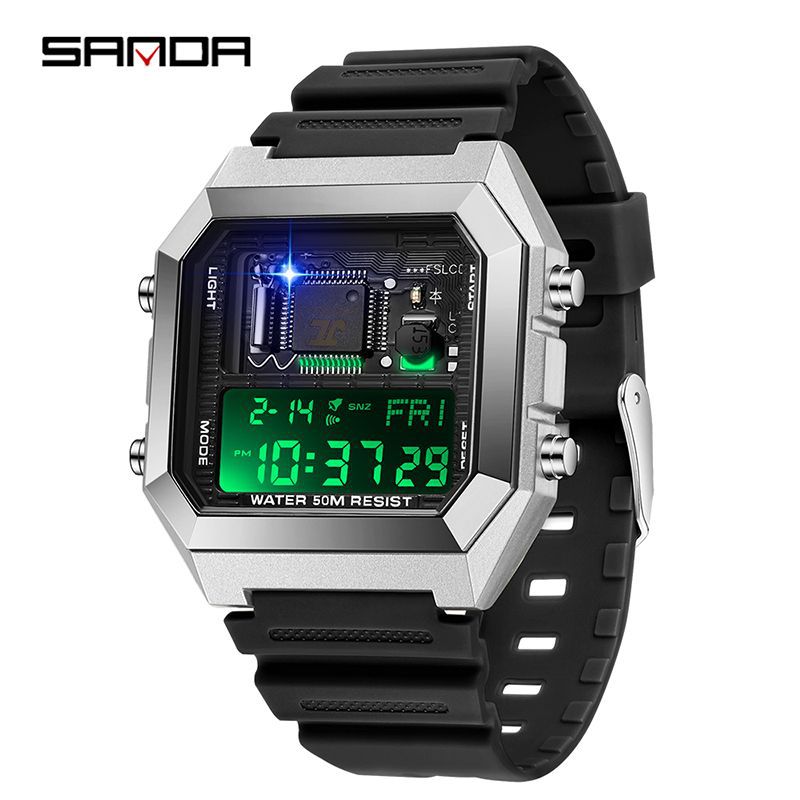 Sanda 6216 męski i żeński męsk – Electronics Gadgets For Men recenzja i cena