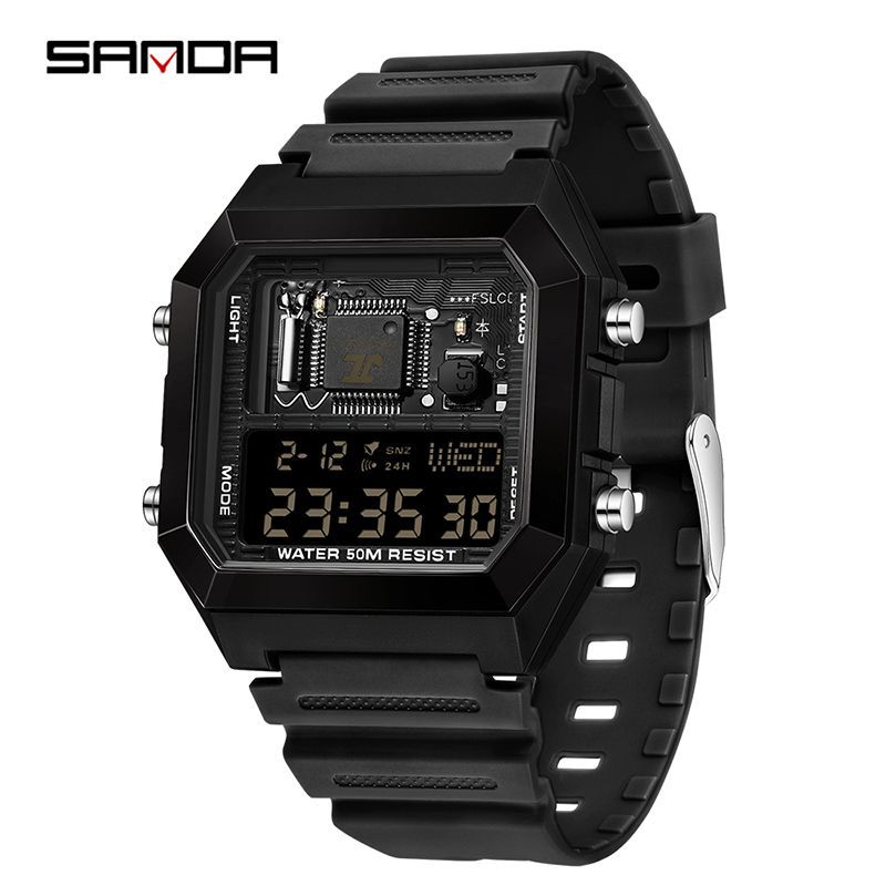 Sanda 6216 męski i żeński męsk – Electronics Gadgets For Men recenzja i cena