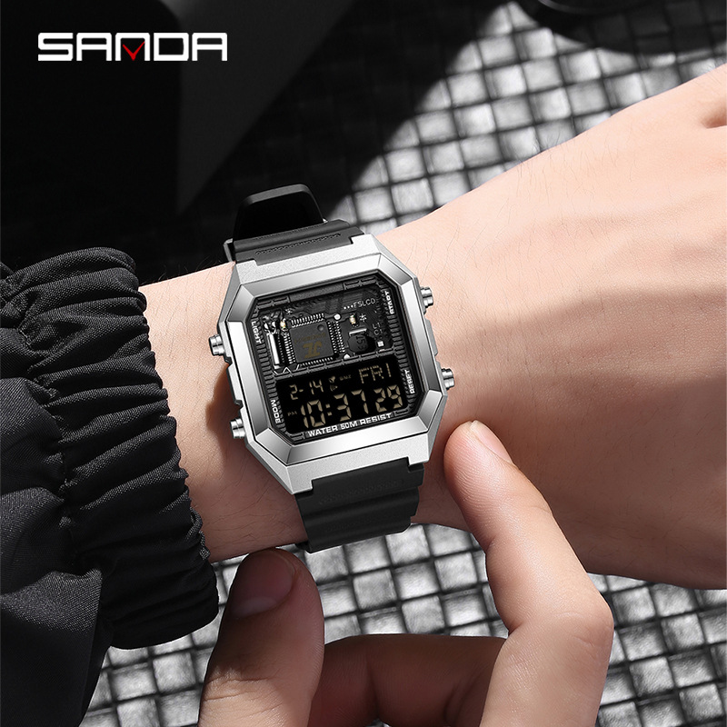 Sanda 6216 męski i żeński męsk – Electronics Gadgets For Men recenzja i cena