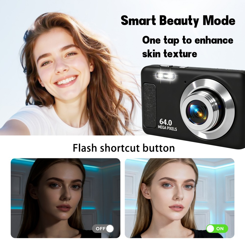 Przenośna kamera cyfrowa 4K Ul – Electronic Gadgets For Home recenzja i cena