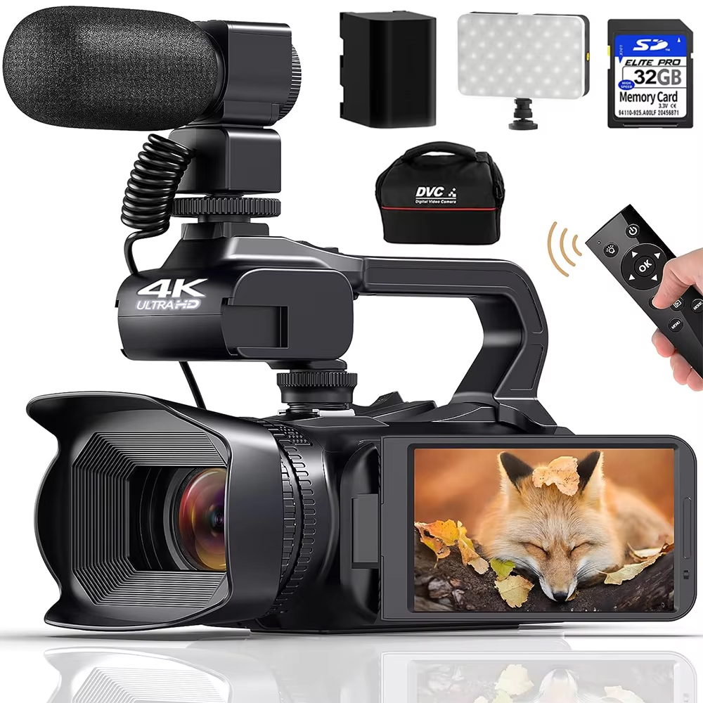 Profesjonalne kamery wideo 4K  – Electronic Gadgets For Home recenzja i cena