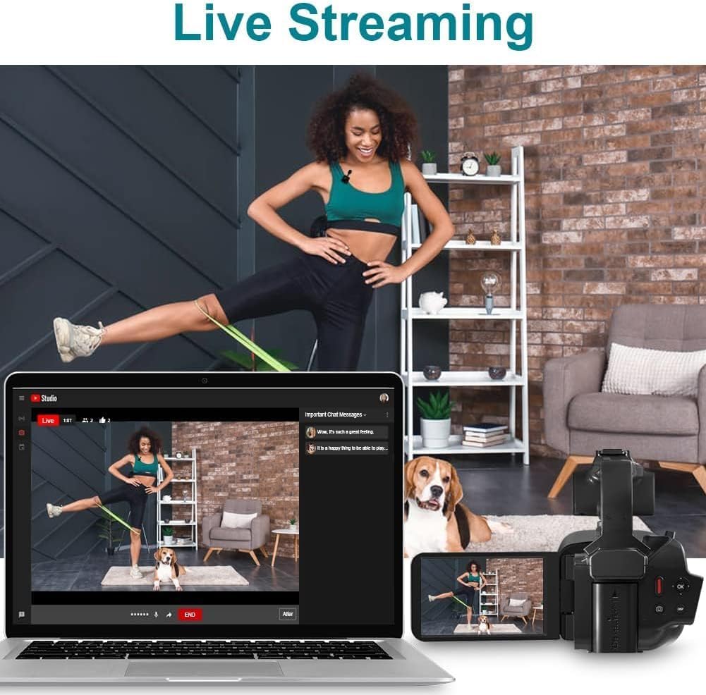 Profesjonalne kamery wideo 4K  – Electronic Gadgets For Home recenzja i cena