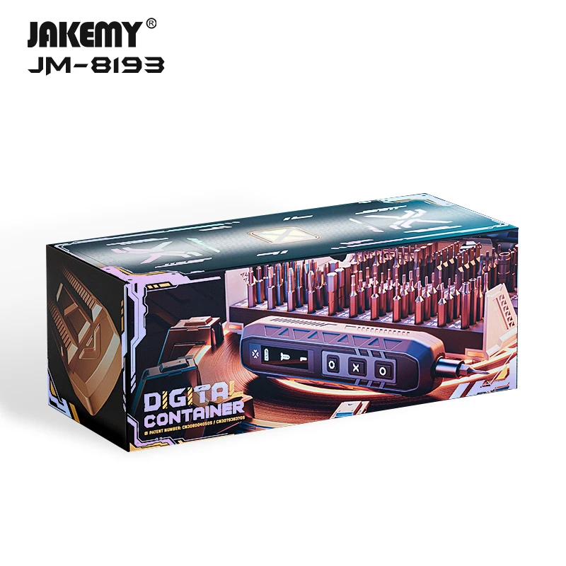 JAKEMY JM-8193 180 w 1 elektry – Electronics Repair Gadgets recenzja i cena