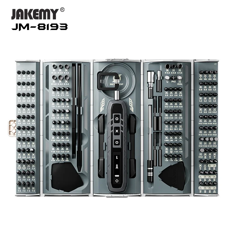 JAKEMY JM-8193 180 w 1 elektry – Electronics Repair Gadgets recenzja i cena