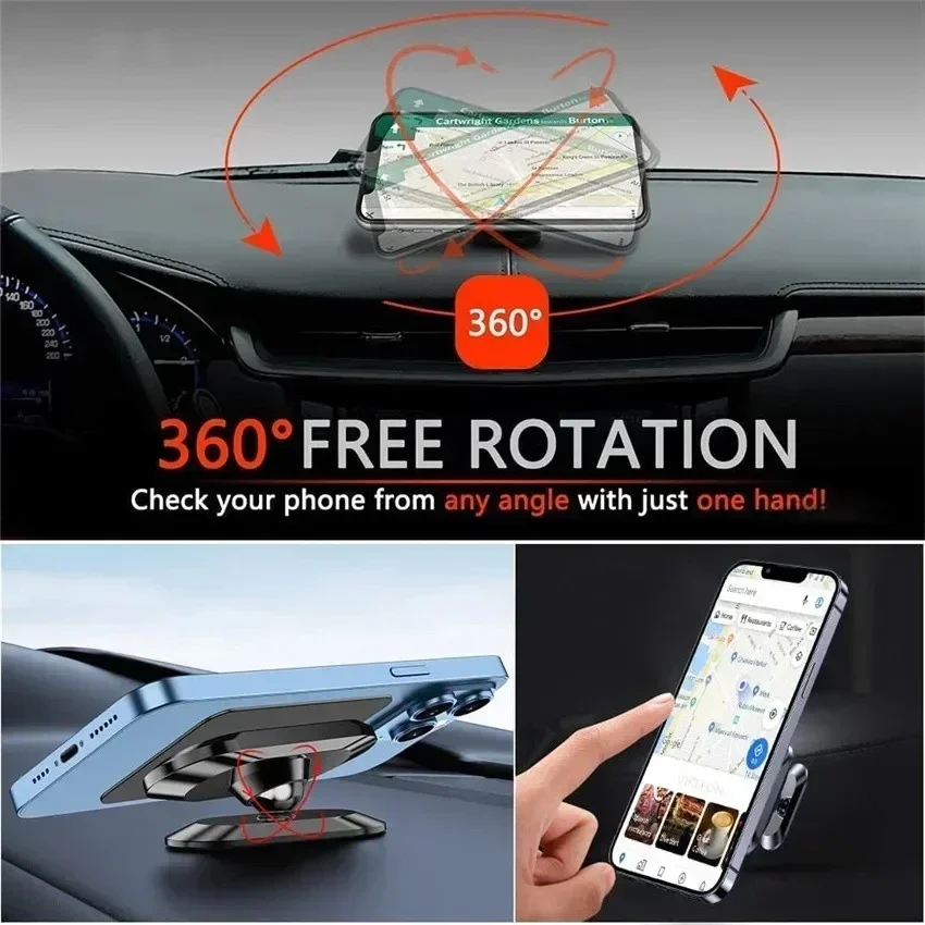 360 °   Magnetyczny uchwyt sam – Useful Electronic Gadgets recenzja i cena