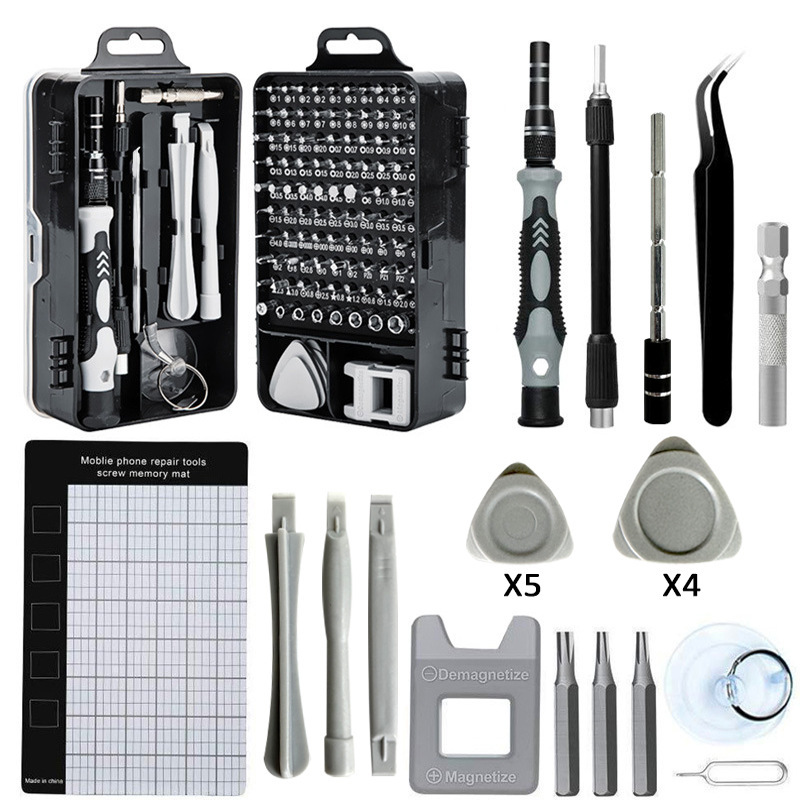 115 szt. Zestaw narzędzi do de – Electronics Repair Gadgets recenzja i cena