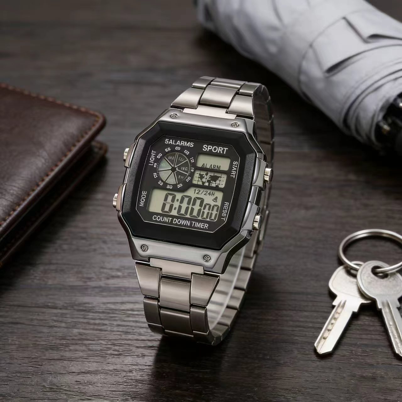 Męski Zegarek Wojskowy Luksuso – Electronics Gadgets For Men recenzja i cena