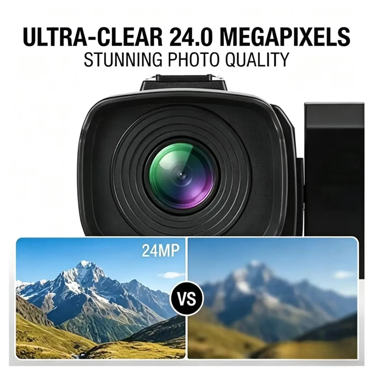 Kamera cyfrowa 1080P Full HD,  – Electronic Gadgets For Home recenzja i cena