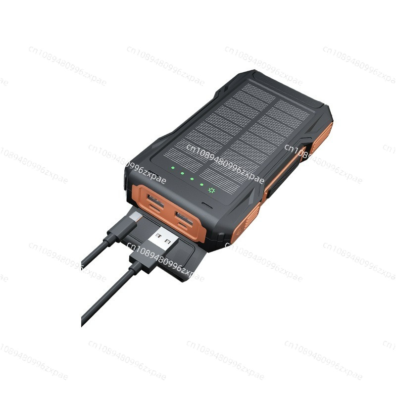 Solarny power bank 10000mAh z  – Solar Powered Charger recenzja i cena