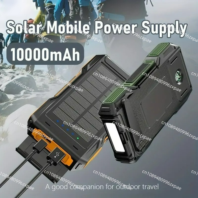 Solarny power bank 10000mAh z  – Solar Powered Charger recenzja i cena