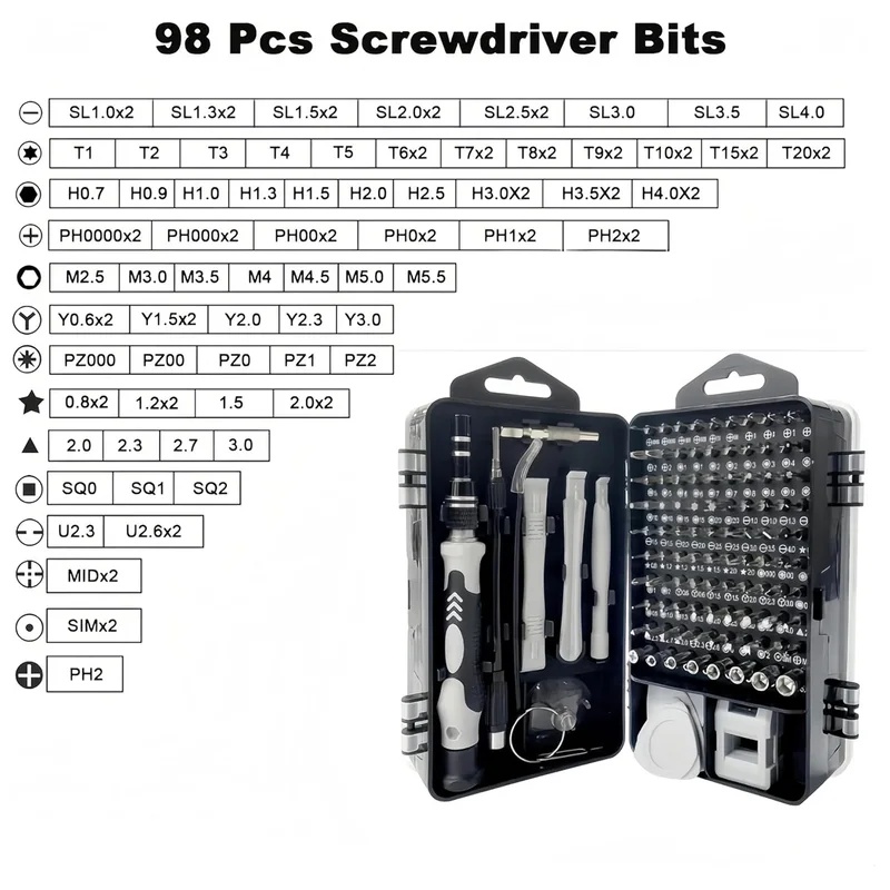 Zestawy wkrętaków precyzyjnych – Electronics Repair Gadgets recenzja i cena