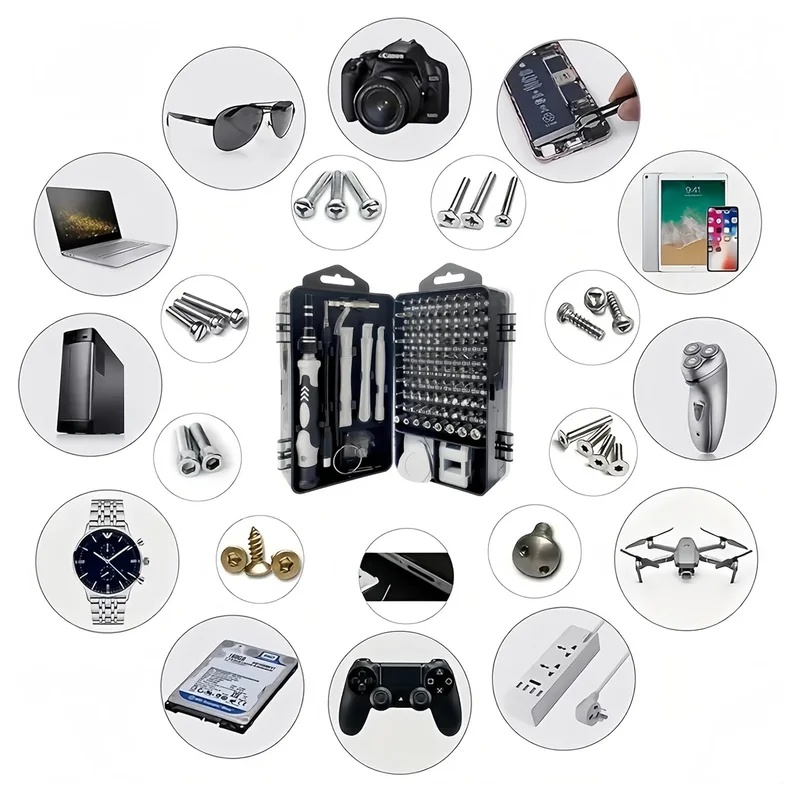 Zestawy wkrętaków precyzyjnych – Electronics Repair Gadgets recenzja i cena