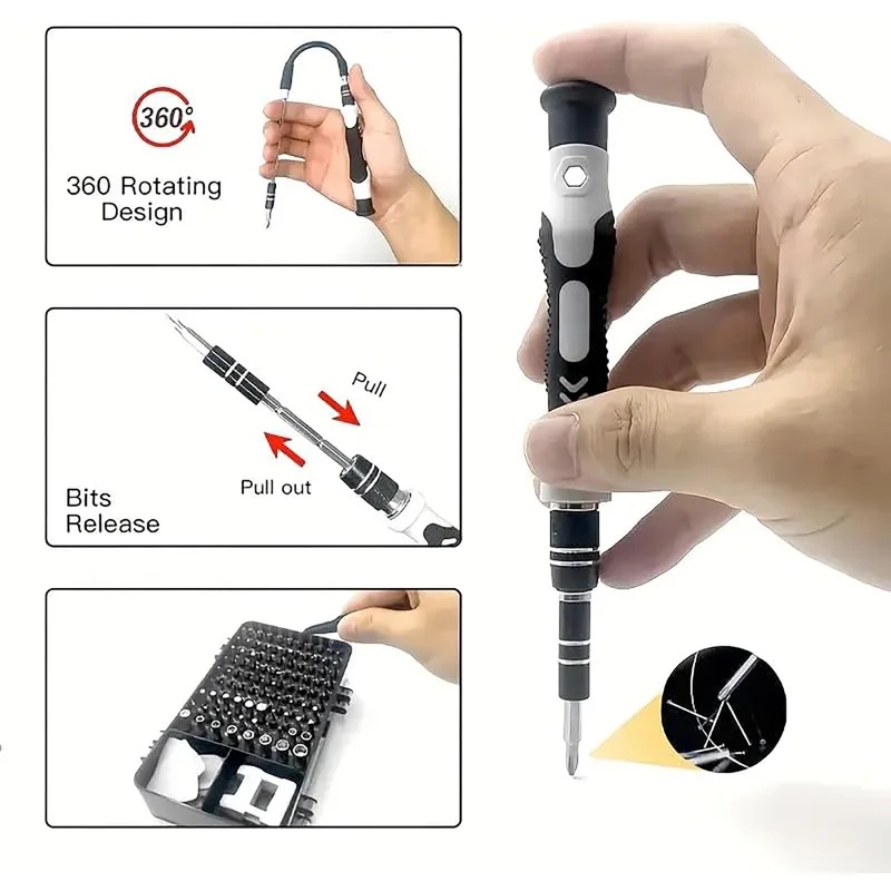 Zestawy wkrętaków precyzyjnych – Electronics Repair Gadgets recenzja i cena