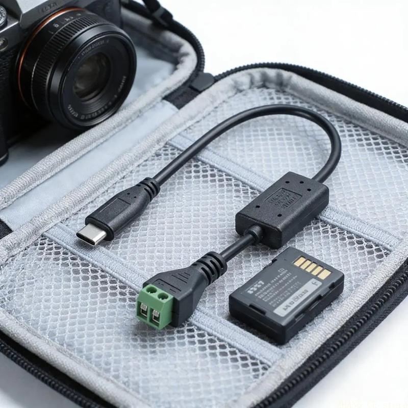 M5TD 2Pin do typu C męski kabe – Electronics And Gadgets C recenzja i cena