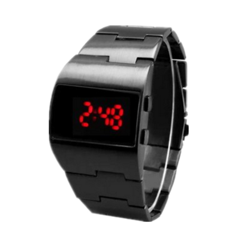 Cyfrowe męskie zegarki Czarna  – Electronics Gadgets For Men recenzja i cena